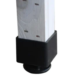 Dehner Lieblinge Kaninchenstall Landhaus, mit Wärmedämmung, ca. B114/H116/T57 cm