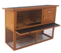 Dehner Lieblinge Kaninchenstall Hoppel, ca. B136,4/H92/T50 cm
