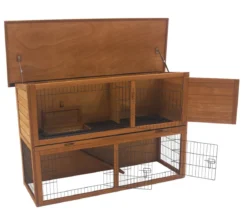 Dehner Lieblinge Kaninchenstall Hoppel, ca. B136,4/H92/T50 cm