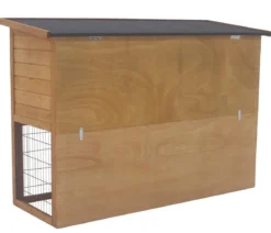 Dehner Lieblinge Kaninchenstall Hoppel, ca. B136,4/H92/T50 cm