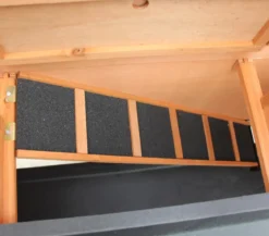 Dehner Lieblinge Kaninchenstall Original mit Wärmedämmung, ca. B114/H116/T57 cm