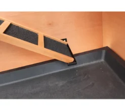 Dehner Lieblinge Kaninchenstall Original mit Wärmedämmung, ca. B114/H116/T57 cm