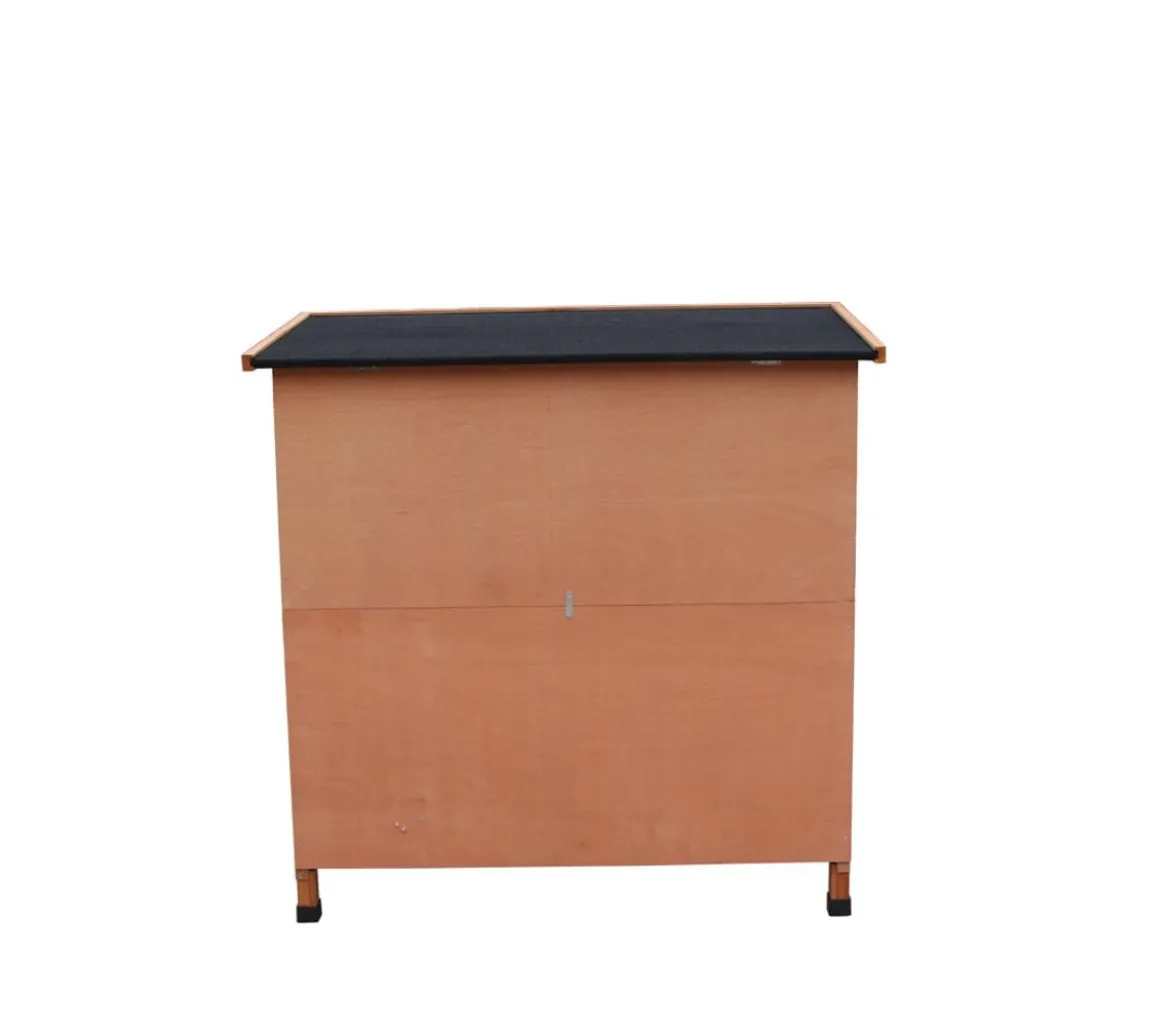 Dehner Lieblinge Kaninchenstall Original mit Wärmedämmung, ca. B114/H116/T57 cm