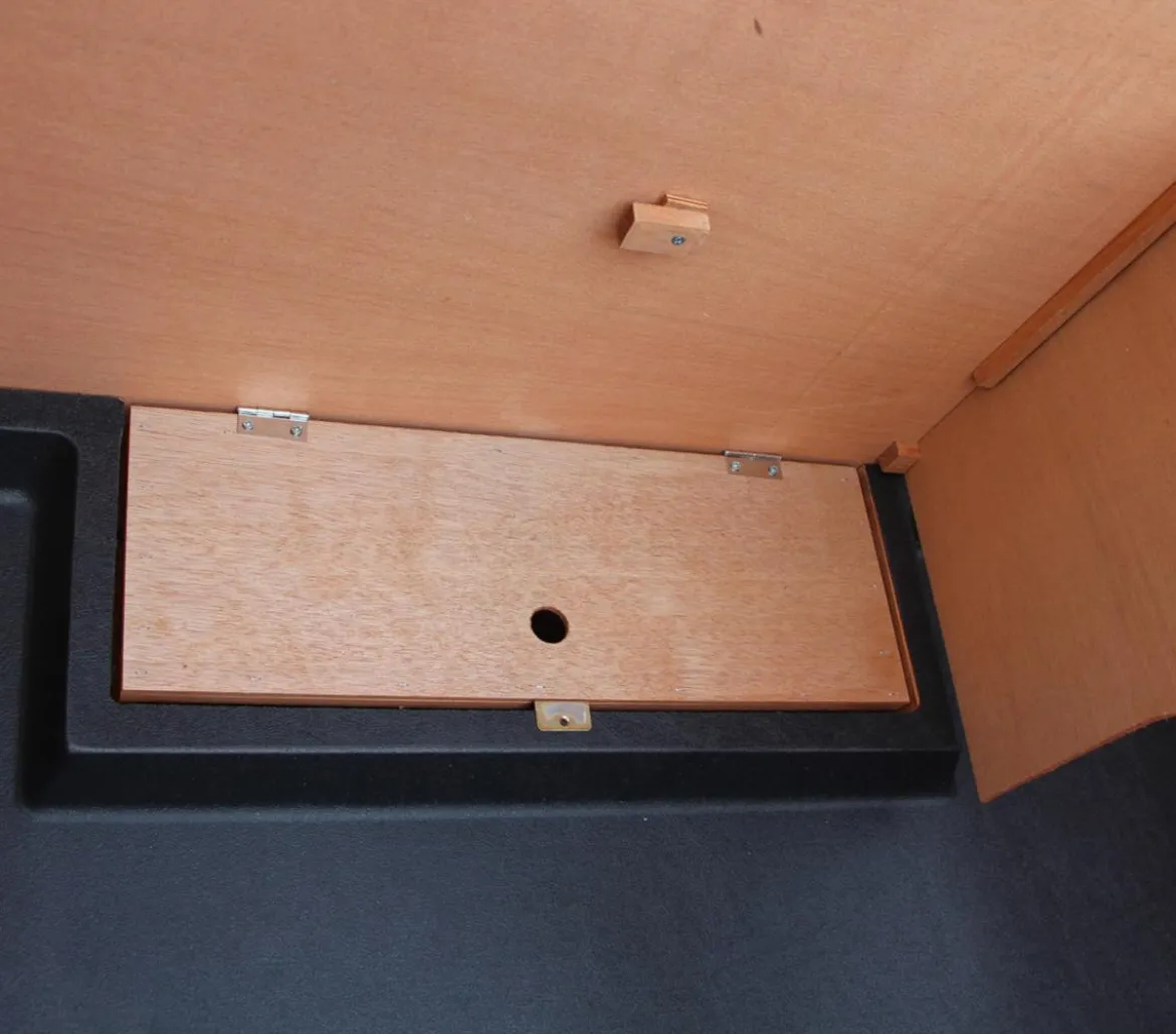 Dehner Lieblinge Kaninchenstall Original mit Wärmedämmung, ca. B114/H116/T57 cm