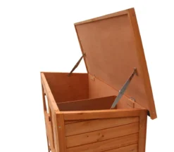 Dehner Lieblinge Kaninchenstall Original mit Wärmedämmung, ca. B114/H116/T57 cm