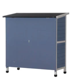 Dehner Lieblinge Kaninchenstall Original mit Wärmedämmung, ca. B114/H116/T57 cm