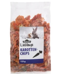 Dehner Lieblinge Karotten-Chips, 125 g