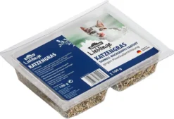 Dehner Lieblinge Katzengras, 2 x 100 g