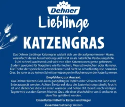 Dehner Lieblinge Katzengras Saatgut, 100 g