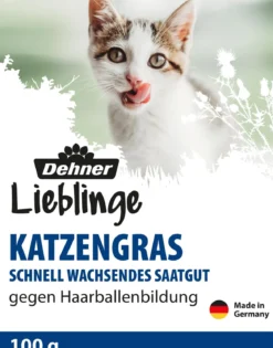 Dehner Lieblinge Katzengras Saatgut, 100 g