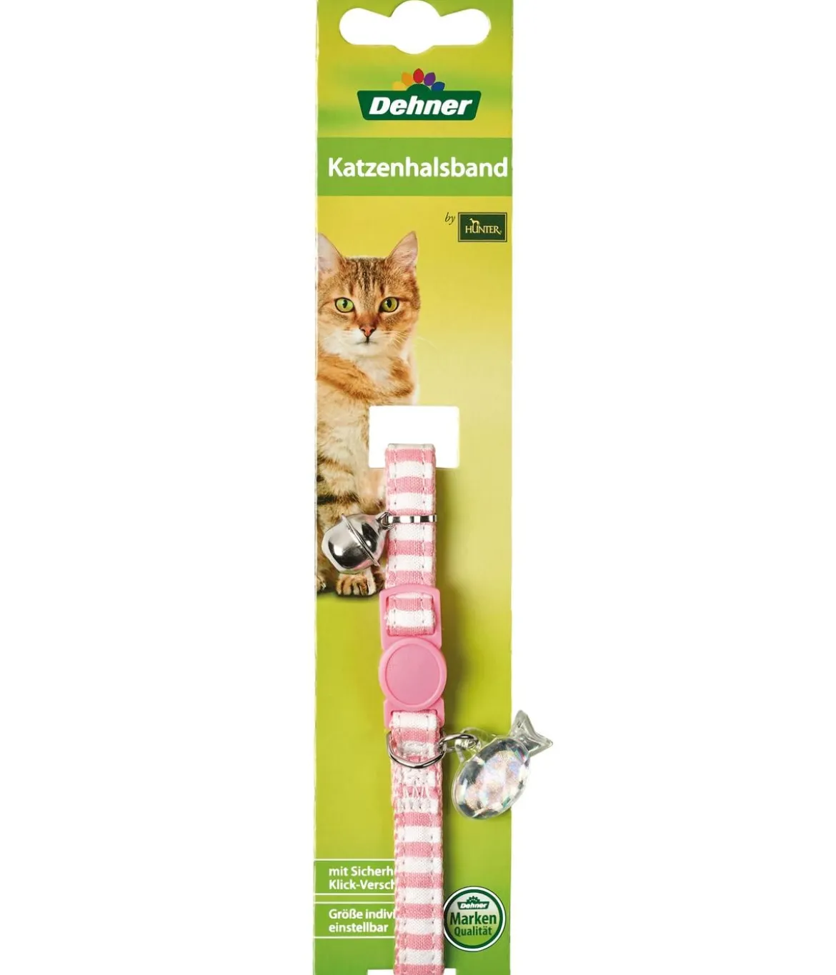 Dehner Lieblinge Katzenhalsband Mellow Strips