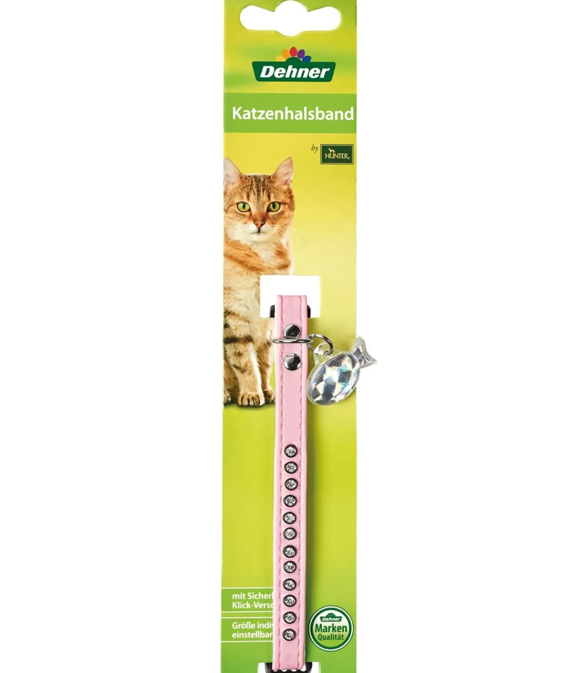 Dehner Lieblinge Katzenhalsband Deluxe
