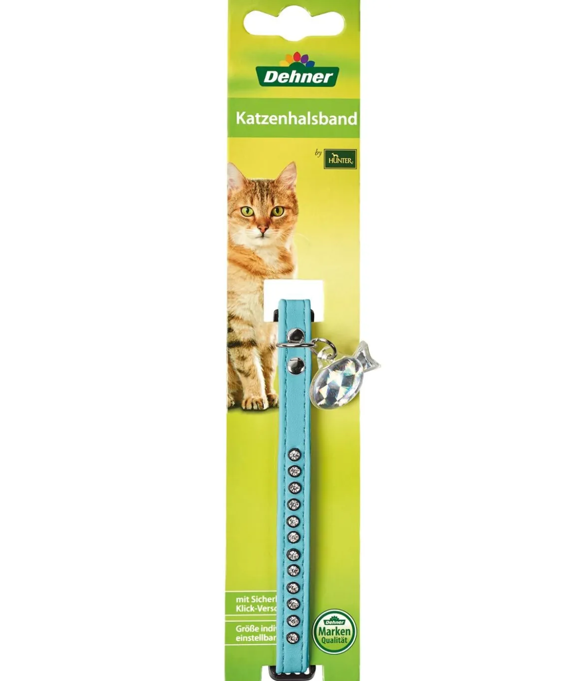 Dehner Lieblinge Katzenhalsband Deluxe