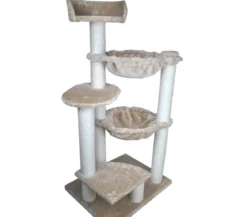 Dehner Lieblinge Katzenkratzbaum Simba, 120 cm