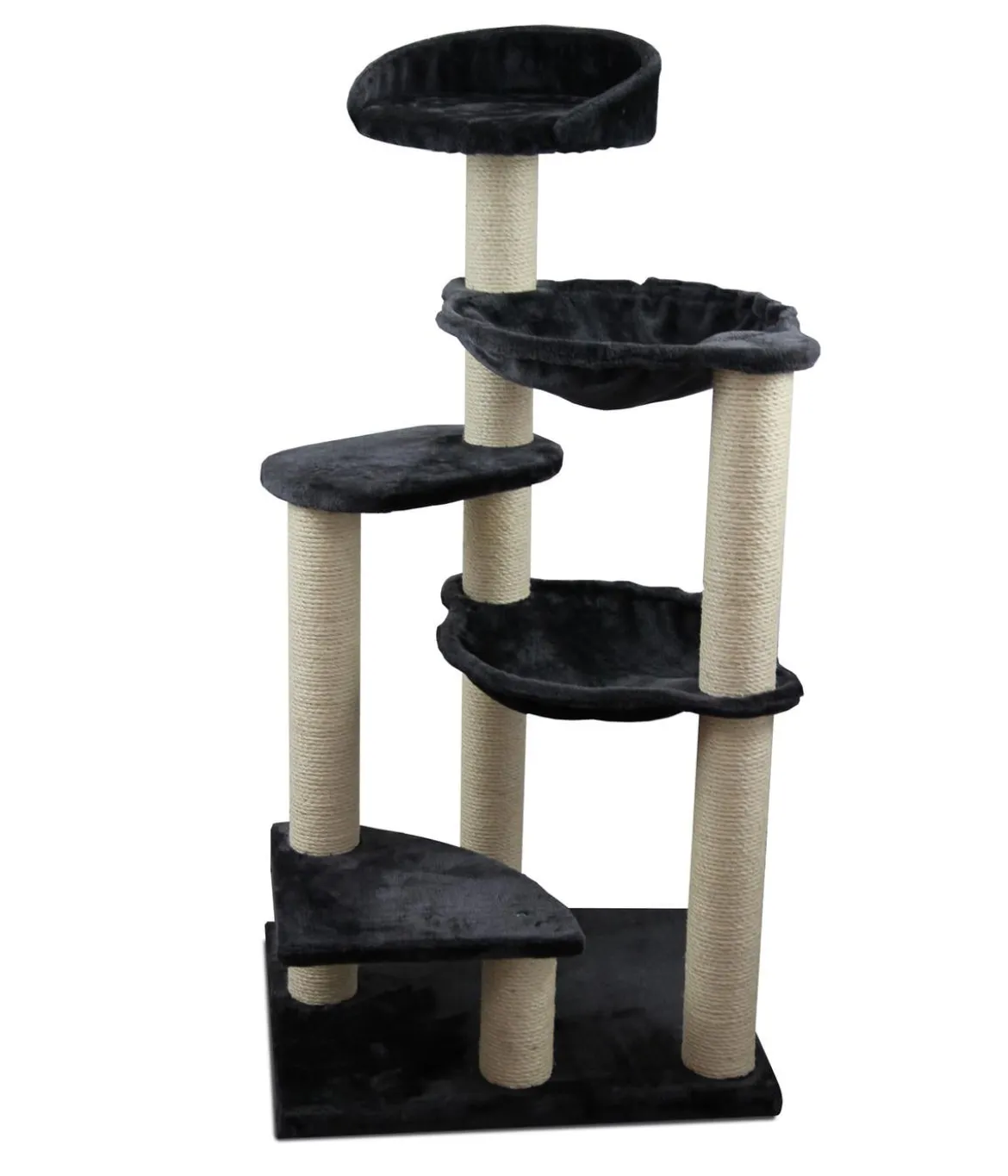 Dehner Lieblinge Katzenkratzbaum Simba, 120 cm