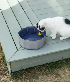 Dehner Lieblinge Katzenpool Water Games, ca. Ø30/H10 cm