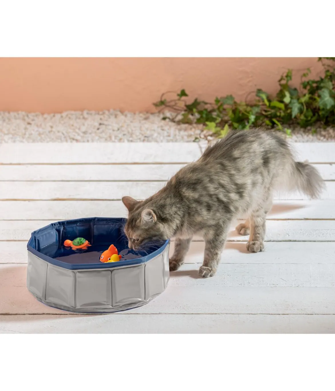 Dehner Lieblinge Katzenpool Water Games, ca. Ø30/H10 cm