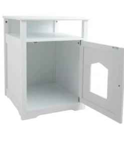 Dehner Lieblinge Katzenschrank Emi, ca. B48/H64/T53 cm
