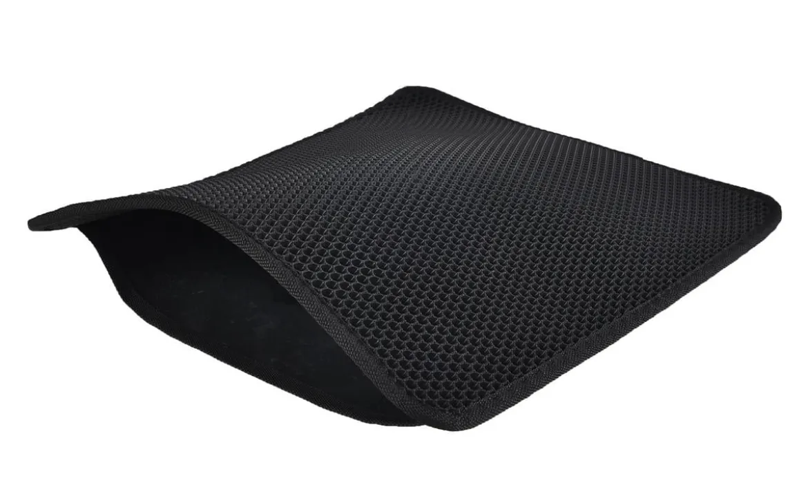 Dehner Lieblinge Katzentoiletten-Vorleger Magical, ca. B60,5/H51,5 cm