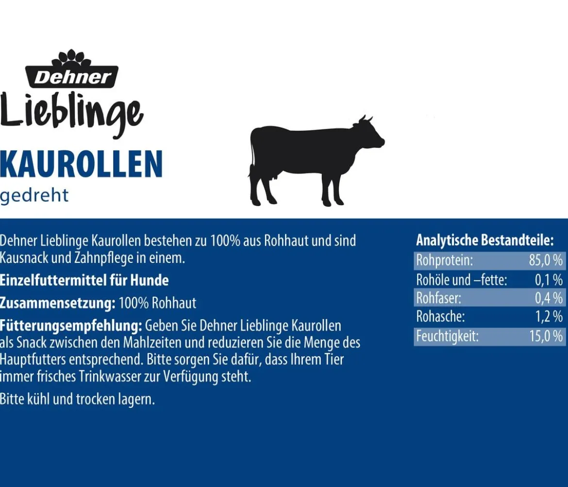 Dehner Lieblinge Kaurollen gedreht, 180 g