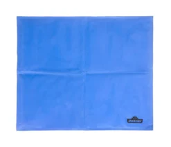 Dehner Lieblinge Kühlmatte Refresh, rechteckig, blau/grau