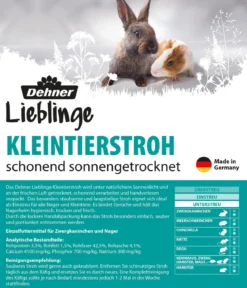 Dehner Lieblinge Kleintierstroh, 600 g