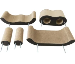 Dehner Lieblinge Kletterwand Sidney, 5-teilig