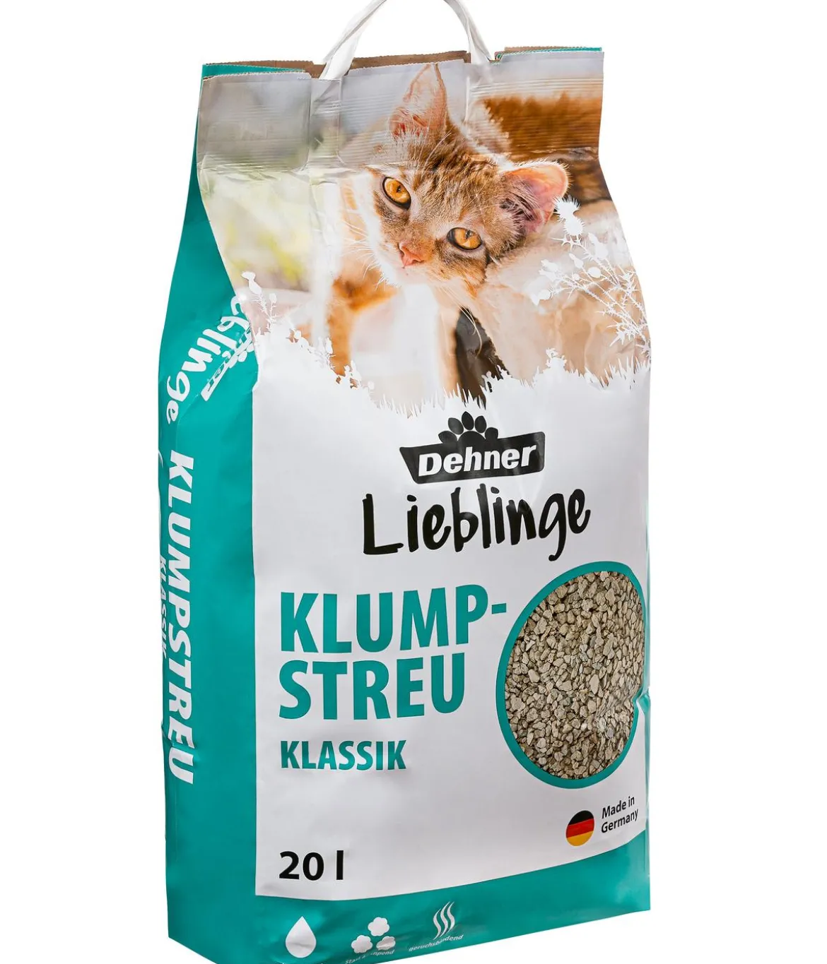 Dehner Lieblinge Klumpstreu Klassik, 20 l