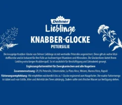 Dehner Lieblinge Knabber-Glocke Petersilie, 120 g