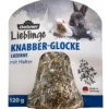 Dehner Lieblinge Knabber-Glocke Luzerne, 120 g