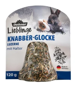 Dehner Lieblinge Knabber-Glocke Luzerne, 120 g