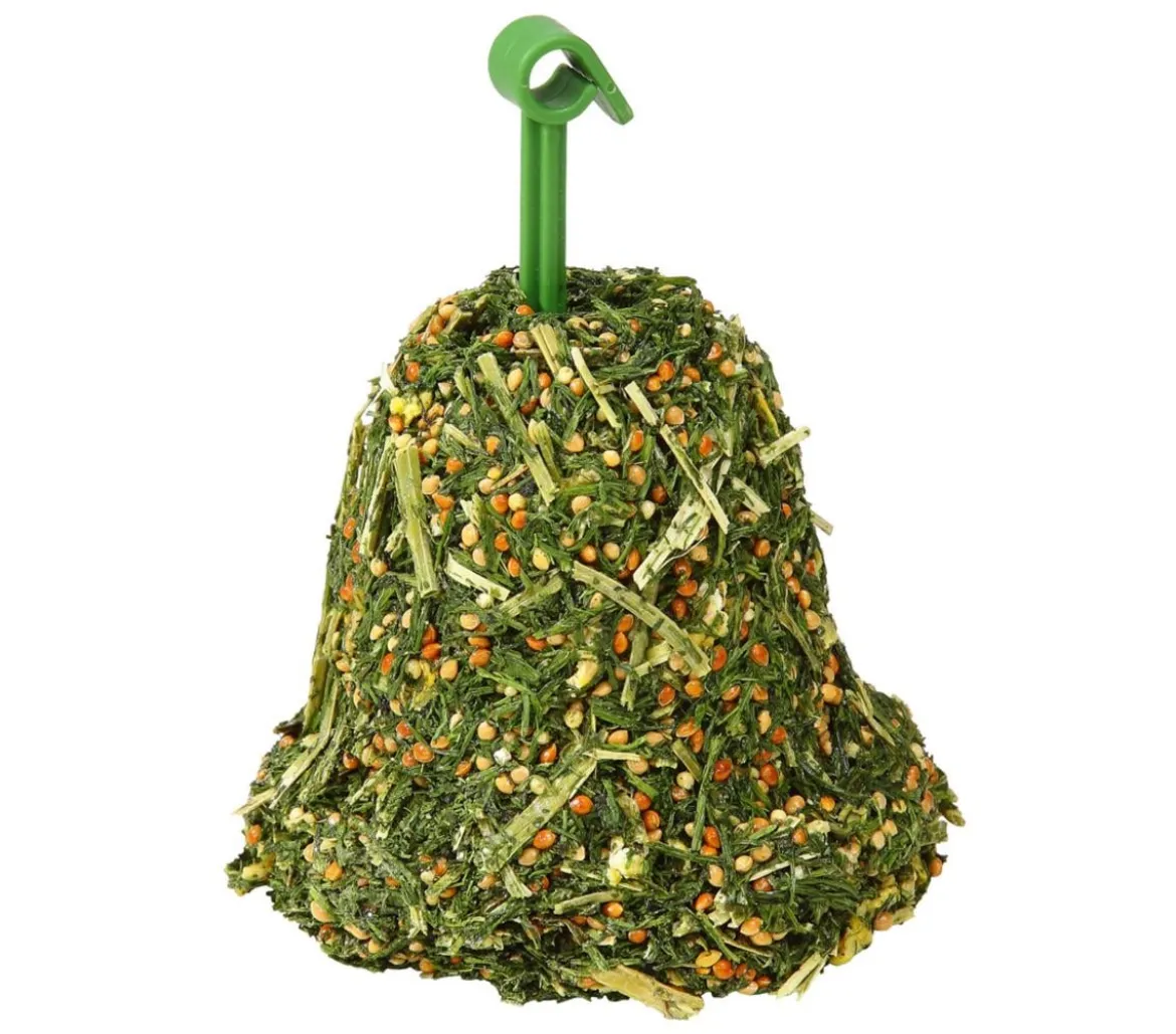 Dehner Lieblinge Knabber-Glocke Luzerne, 120 g