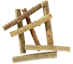 Dehner Lieblinge Knabber-Hölzer Haselnuss, 40 g