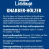 Dehner Lieblinge Knabber-Hölzer mit Sellerie & Karotte, 50 g