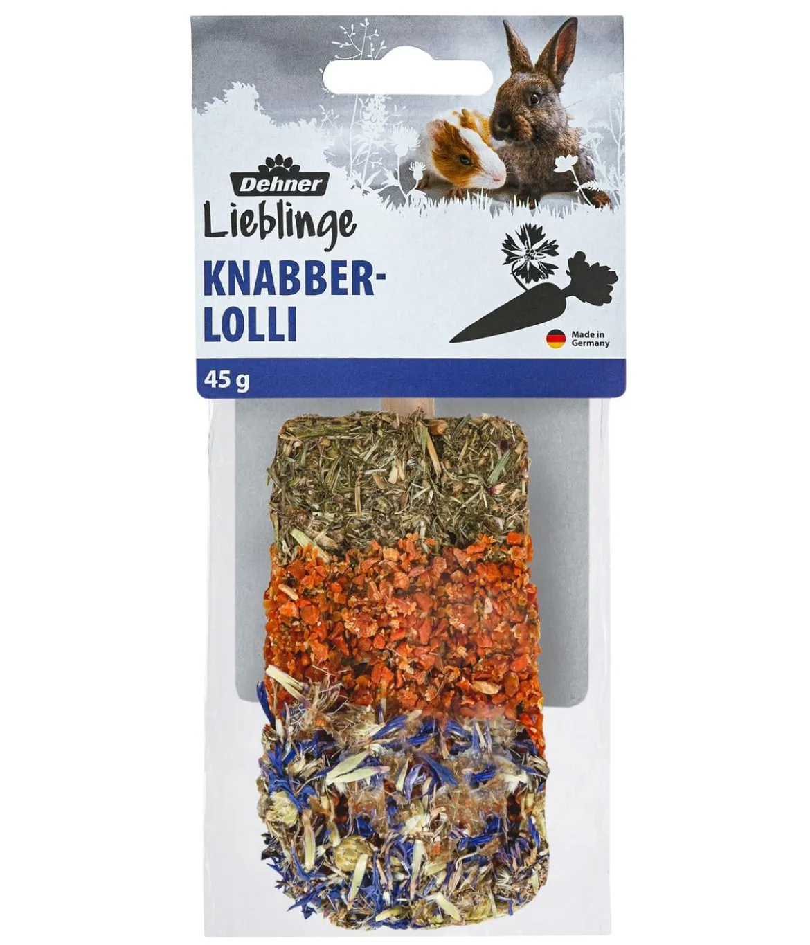 Dehner Lieblinge Knabber-Lolli, 45 g