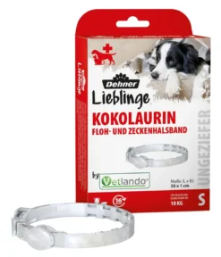 Dehner Lieblinge Kokolaurin Floh- und Zeckenhalsband S Hund