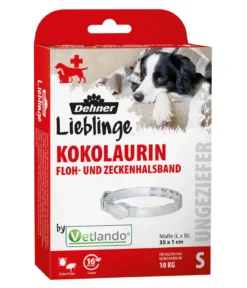 Dehner Lieblinge Kokolaurin Floh- und Zeckenhalsband S Hund