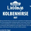 Dehner Lieblinge Kolbenhirse, rot