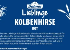 Dehner Lieblinge Kolbenhirse, rot