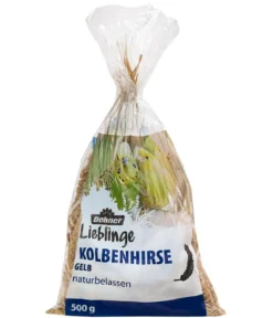 Dehner Lieblinge Kolbenhirse, gelb