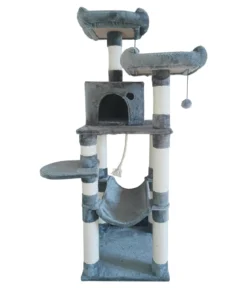 Dehner Lieblinge Kratzbaum Akiro, ca. B50/H150/T50 cm