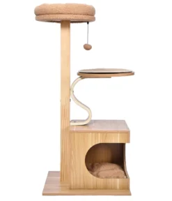 Dehner Lieblinge Kratzbaum Bijou, braun, ca. B48/H102/T40 cm