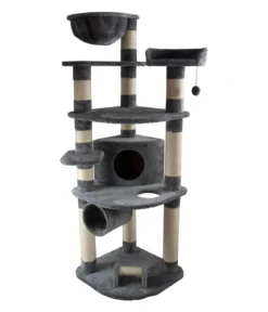 Dehner Lieblinge Kratzbaum Edda, ca. B60/H180/T60 cm