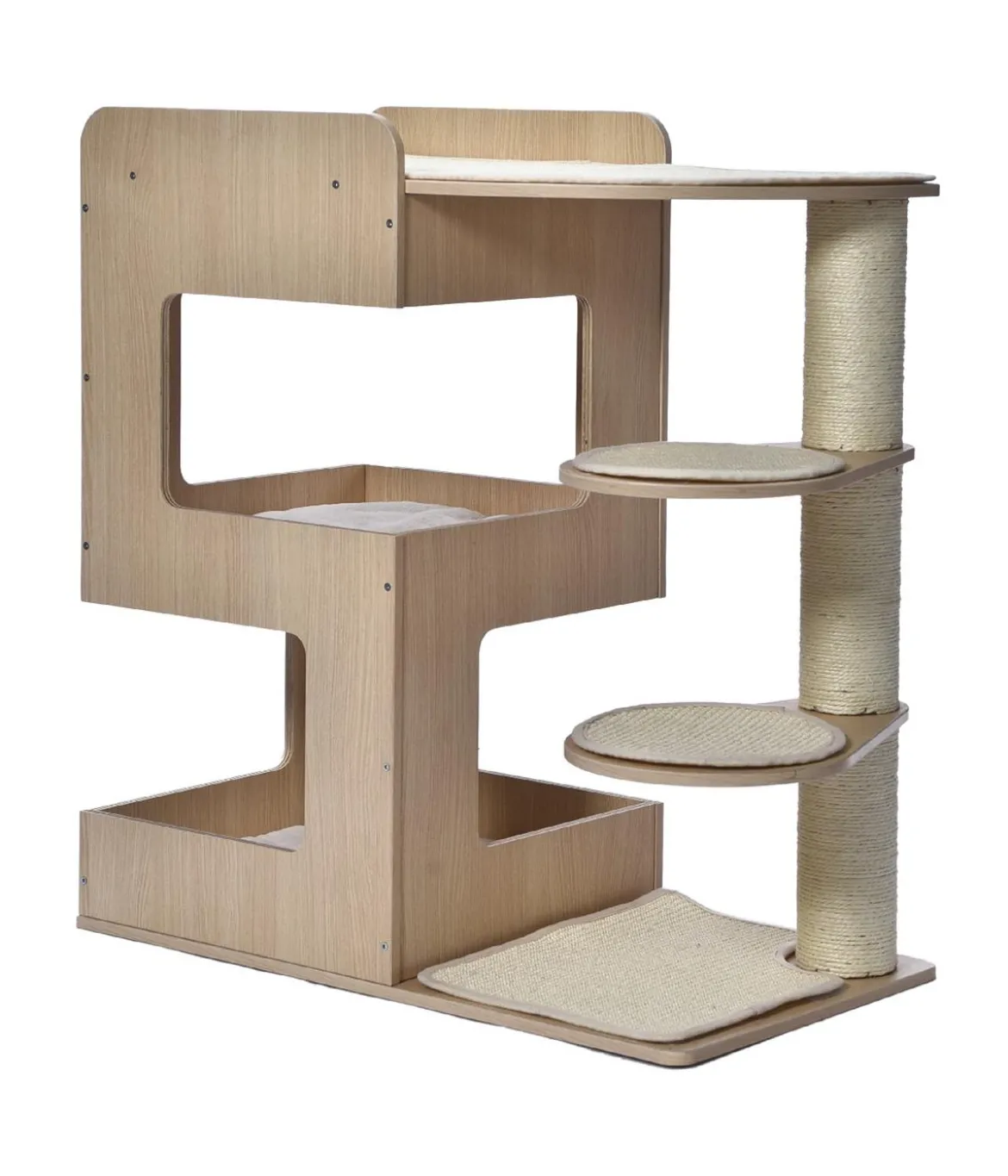 Dehner Lieblinge Kratzbaum Ginger, ca. B39,5/H100/T78,5 cm