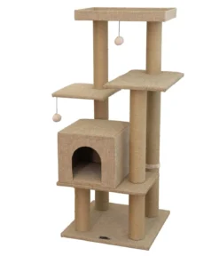 Dehner Lieblinge Kratzbaum Nele, ca. B50/H122/T50 cm