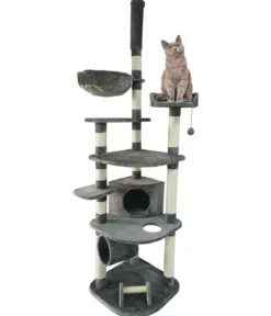 Dehner Lieblinge Kratzbaum Tabby, ca. B60/H245-270/T60 cm