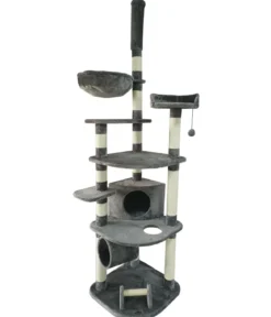 Dehner Lieblinge Kratzbaum Tabby, ca. B60/H245-270/T60 cm