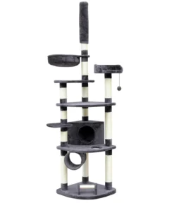 Dehner Lieblinge Kratzbaum Tabby, ca. B60/H245-270/T60 cm