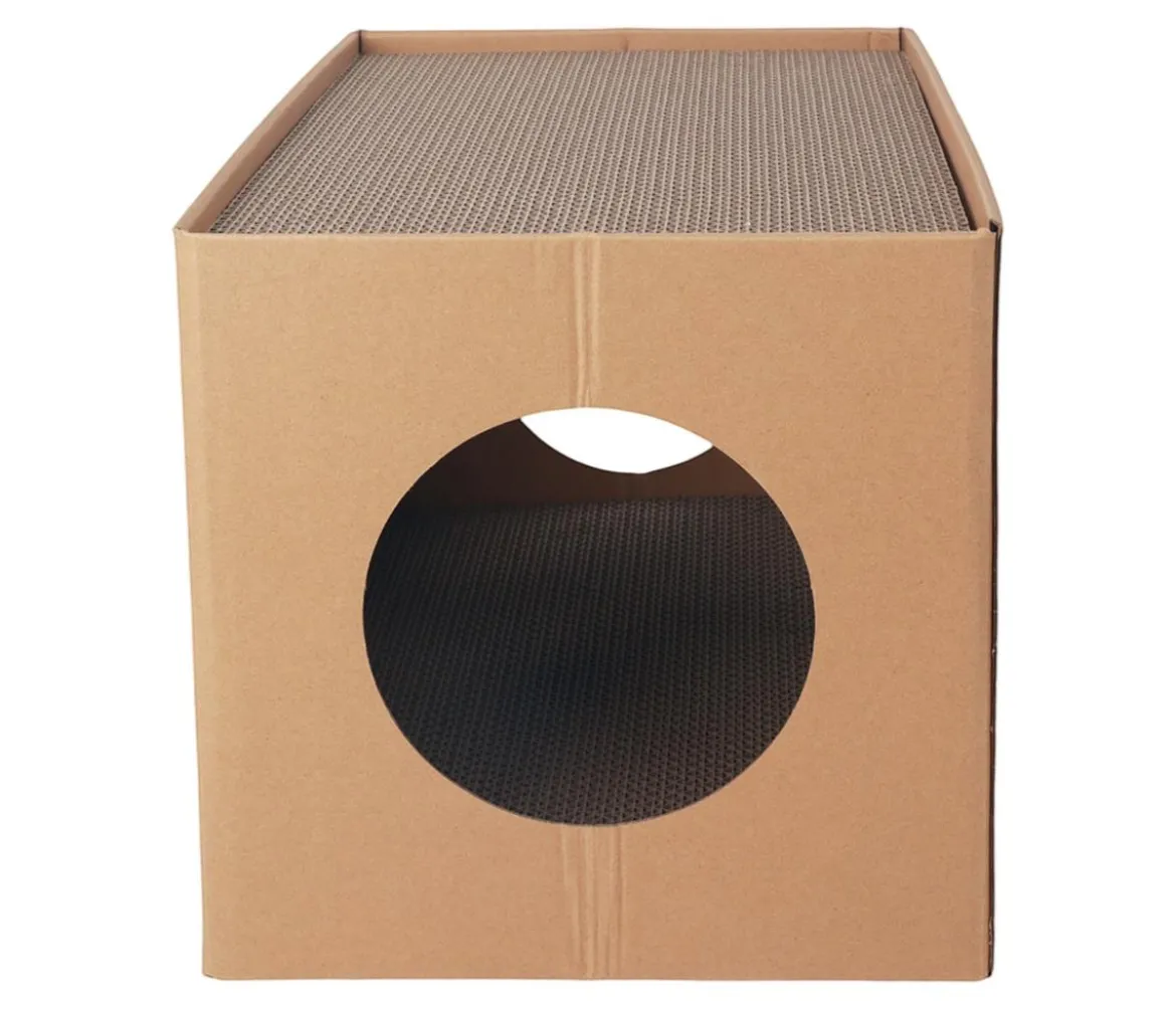 Dehner Lieblinge Kratzpappe Leano, ca. B43/H30/T30 cm