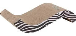 Dehner Lieblinge Kratzpappe Wavy, ca. B53/H12/T22 cm